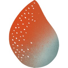 Abstract wallpaper icon leaf and plant summer walldecor and art