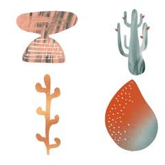 Abstract wallpaper icon