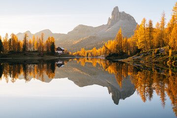 autumn in the mountains