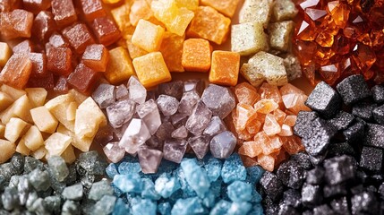 Close-Up of Variety of Zinc Rich Foods