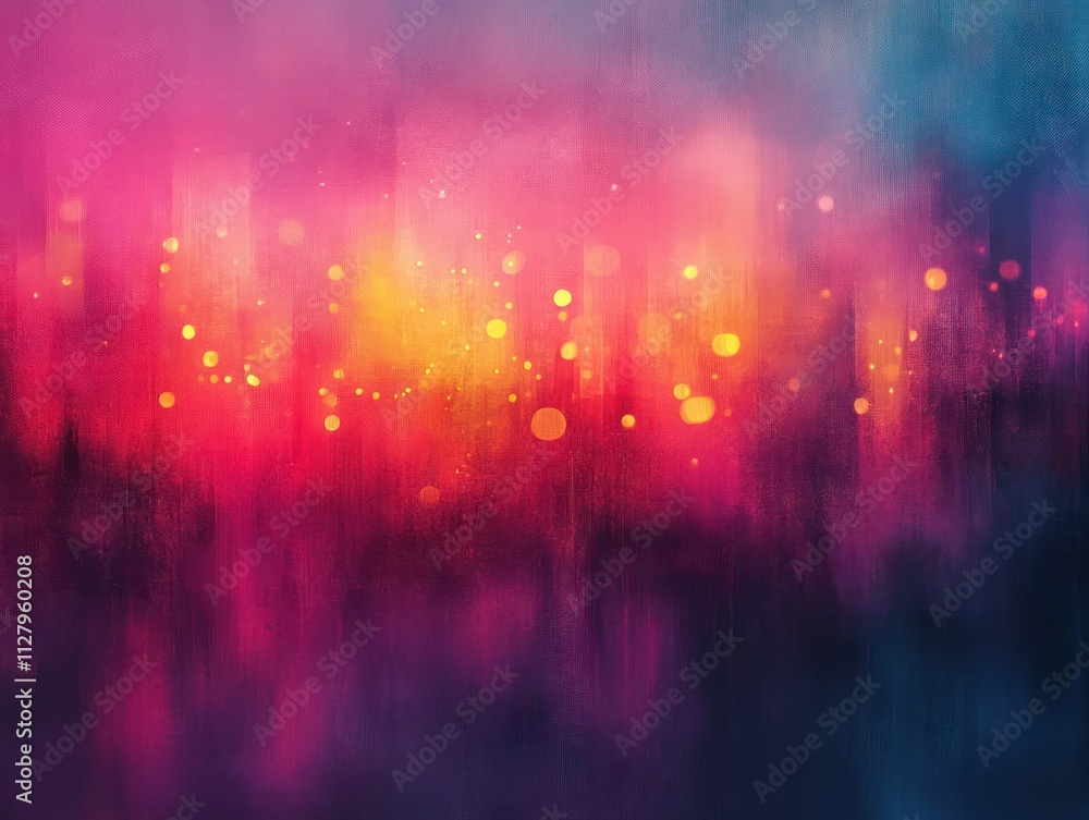 Poster sparkling sky blue background with soft light and dreamy abstract pattern