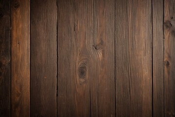 Naklejka premium a close up of a wooden wall with a brown stain