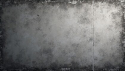 Obraz premium Dark gray grunge textured background perfect for graphic design projects. Distressed overlay creates rough texture ideal for web banners flyers, posters. Modern design elements for various media.