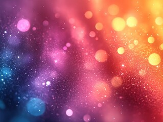 Obraz premium Dreamy Ethereal Light Background with Soft Pastel Colors and Bokeh Effects