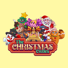 Christmas Cute Cartoon Character Design Collection