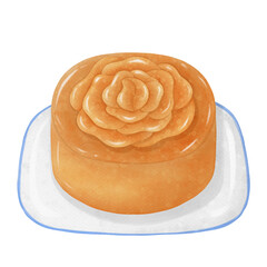 Moon cake 