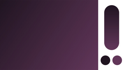 Black and Orchid gradient background with light blurred pattern. Abstract illustration with gradient blur design. Blurred colored abstract background. Colorful gradient. Vector illustration