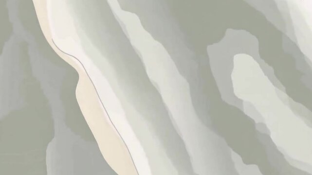 Delicate Light and Shadow Play in Soft Gradient Tones