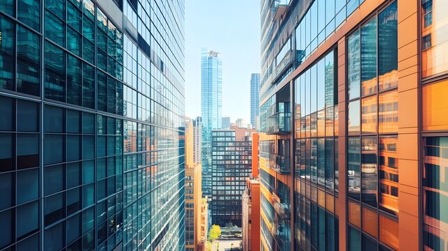 An employee organizing their desk to create a calming and productive workspace