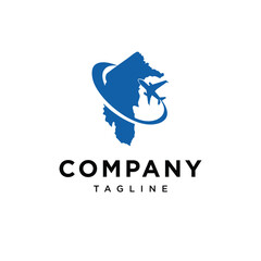 Australian Capital Territory Travel Logo Icon Vector