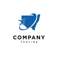 New South Wales Travel Logo Icon Vector