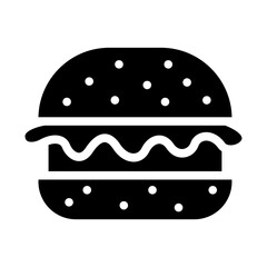 Burger Solid Icon