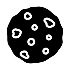 Cookies Solid Icon