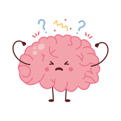 depression affects human brain