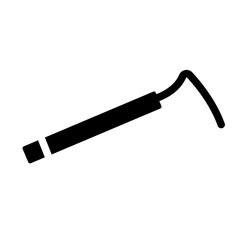Hoof Pick Solid Icon
