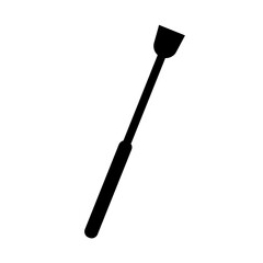 Horse Whip Solid Icon