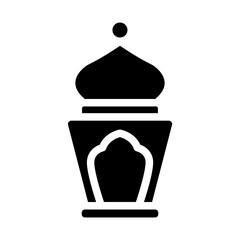 Lantern Solid Icon