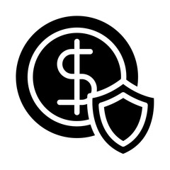 Payment Security Solid Icon