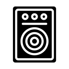 Speaker Solid Icon