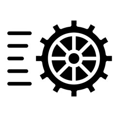 Tires Solid Icon