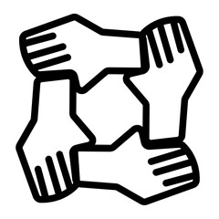 Obraz premium Commitment icon