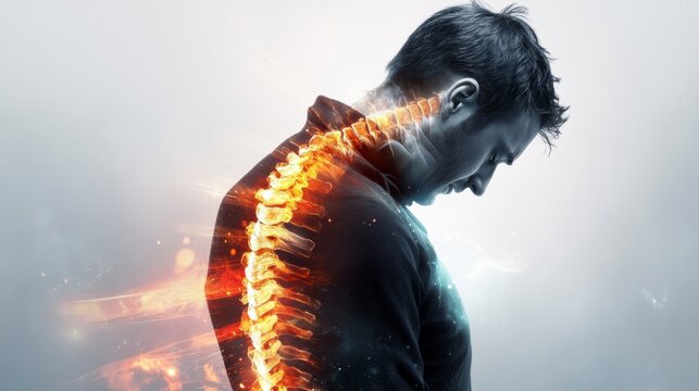 Posture correction with spinal health focus. Boost wellness by addressing back pain issues through ergonomic solutions and exercises for relief.