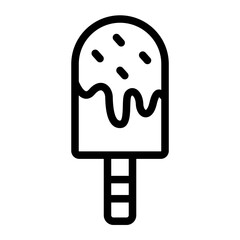 Ice Cream Chocolate icon