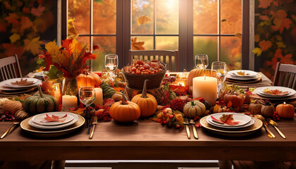Autumn Elegance: A Seasonal Feast