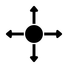 Move Tool solid icon