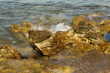 rocks rocks sea landscape