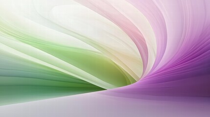 Fototapeta premium Soft Abstract Wave Pattern with Gradient Colors in Pastel Tones