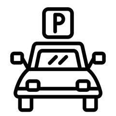 Parking Car icon