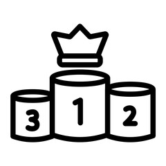 Podium icon