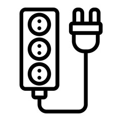 Power Socket Plug icon