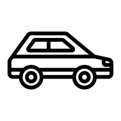Sedan Car icon