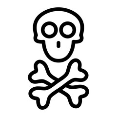 Skull icon