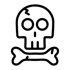 Skull icon
