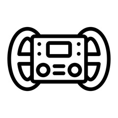 Steering Wheel icon