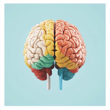 Artistic representation of brain plasticity in human cognition and learning experiences