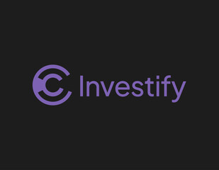 Investify’s logo symbolizes the essence of smart investing, focusing on growth, financial stability, and security. The design integrates sleek lines and modern elements that reflect innovation, while 