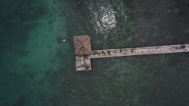 old dock beach