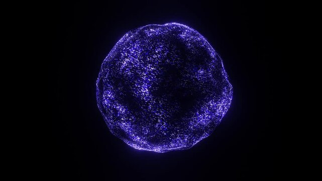 Rotating 3D energy plasma sphere
