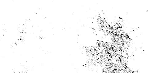 Obraz premium Grunge black and white crack rusty surface overlay sketch damaged dot wall scratch aged stain texture. distress dirty old splatter rough grunge wall messy background.