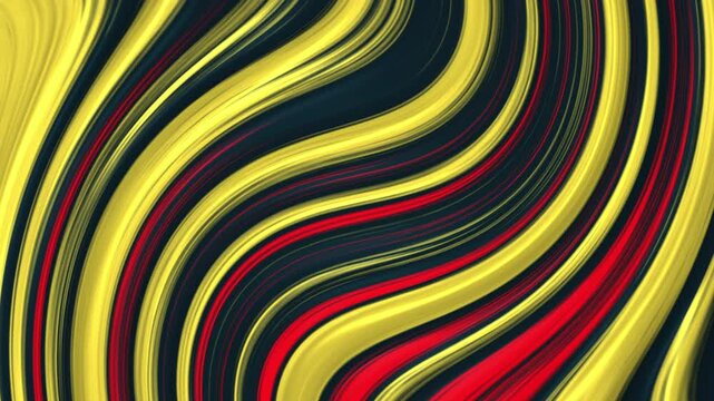 Cosmic art background, Liquid Background with Red, yellow, black abstract swirling pattern suitable for backgrounds, wallpapers, posters, or branding projects with a modern and vibrant aesthetic