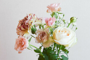 カラフルな花束