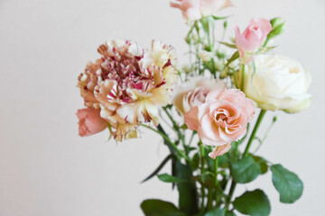 カラフルな花束