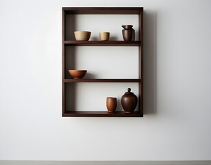 Stylish Wooden Floating Shelf: A Modern Storage Solution