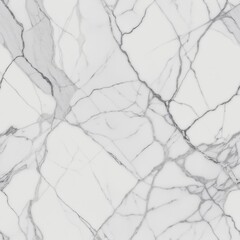 Fototapeta premium Minimalist White and Grey Marble