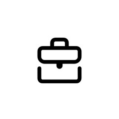 Briefcase Symbol Representing Business, Work, and Professional Tools