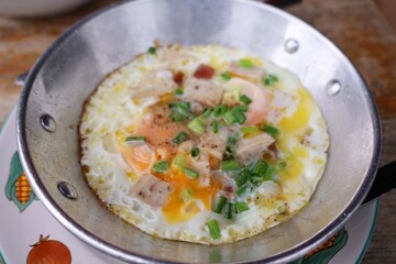 chicken and vegetable stew